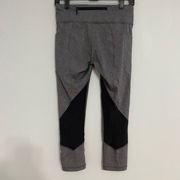 Lululemon Pace Rival Crop Leggings Women Size 6 - Picture 8 of 10